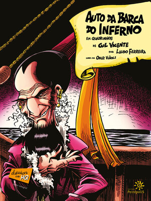 cover image of Auto da barca do inferno em quadrinhos